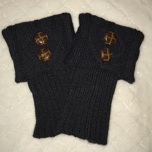 Leg warmers boot cuffs